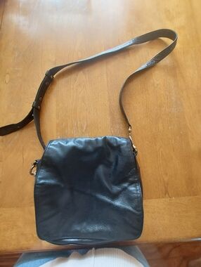 DKNY Leather Crossbody